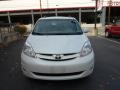 2008 Arctic Frost Pearl Toyota Sienna XLE AWD  photo #10