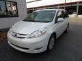 2008 Arctic Frost Pearl Toyota Sienna XLE AWD  photo #11