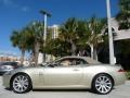 2007 Winter Gold Metallic Jaguar XK XK8 Convertible  photo #6