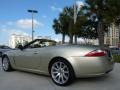 2007 Winter Gold Metallic Jaguar XK XK8 Convertible  photo #7