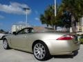 2007 Winter Gold Metallic Jaguar XK XK8 Convertible  photo #8