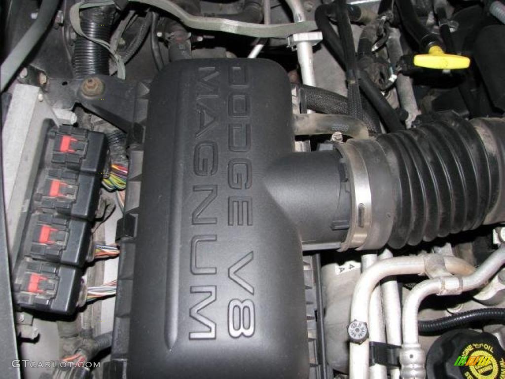 2002 Dodge Durango Sport 4x4 4.7 Liter SOHC 16-Valve V8 Engine Photo #40942042