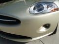 2007 Winter Gold Metallic Jaguar XK XK8 Convertible  photo #14