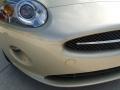 2007 Winter Gold Metallic Jaguar XK XK8 Convertible  photo #15