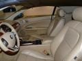 2007 Winter Gold Metallic Jaguar XK XK8 Convertible  photo #26