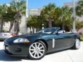  2008 XK XK8 Convertible Botanical Green