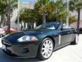 Front 3/4 View of 2008 XK XK8 Convertible