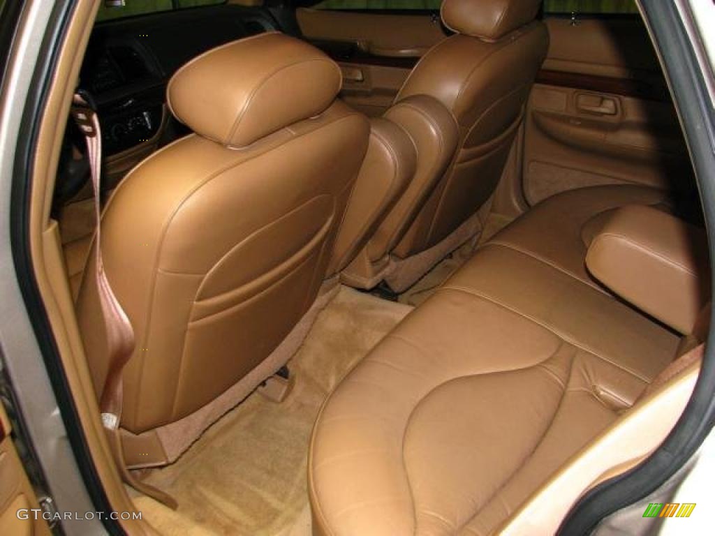 1995 Grand Marquis LS - Champagne Metallic / Beige photo #5
