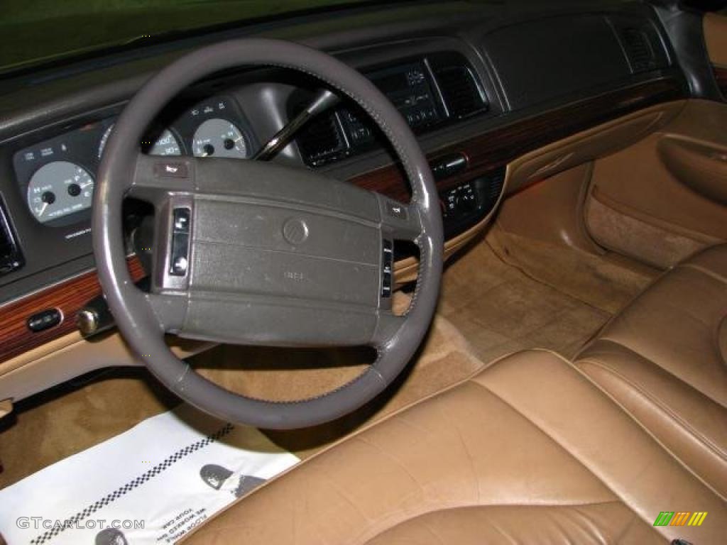 1995 Grand Marquis LS - Champagne Metallic / Beige photo #8