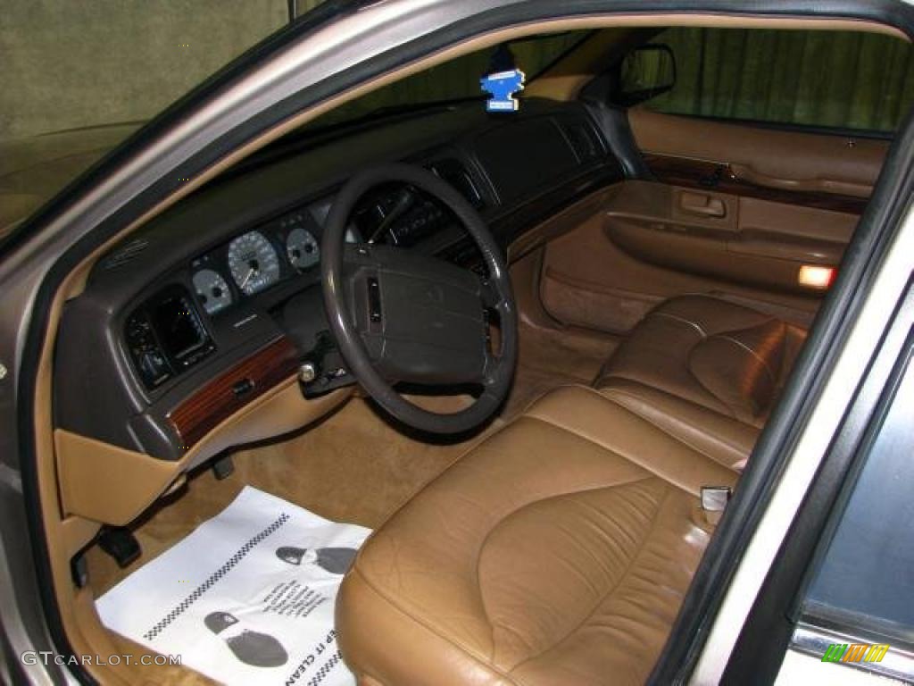 1995 Grand Marquis LS - Champagne Metallic / Beige photo #10