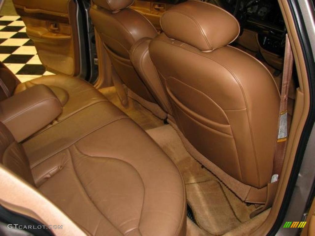 1995 Grand Marquis LS - Champagne Metallic / Beige photo #11
