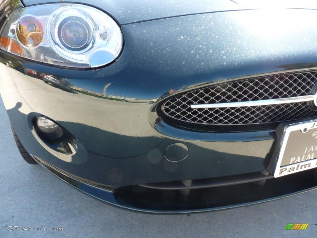 2008 XK XK8 Convertible - Botanical Green / Caramel photo #15
