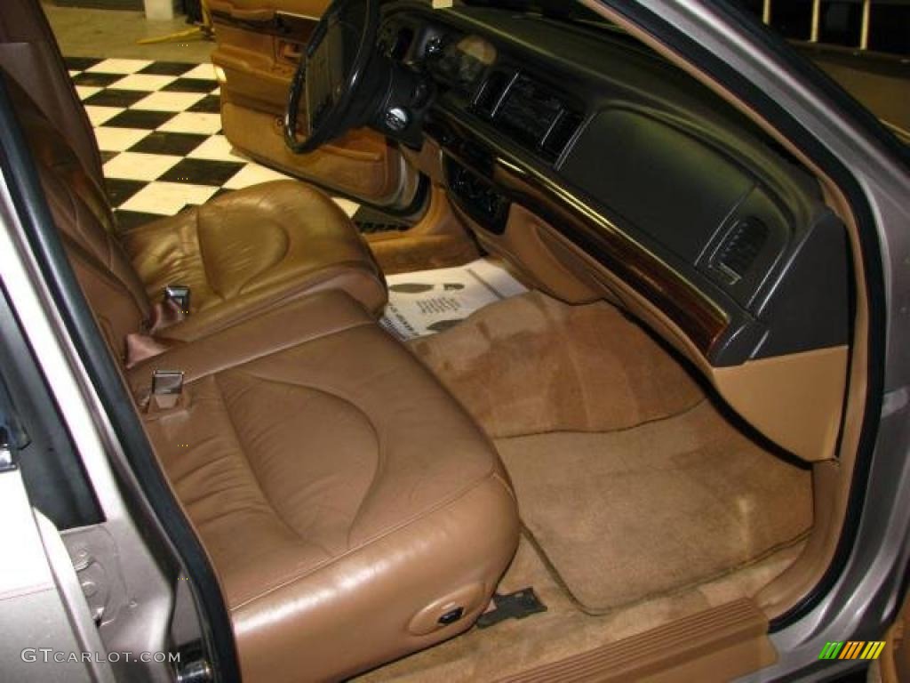 1995 Grand Marquis LS - Champagne Metallic / Beige photo #12