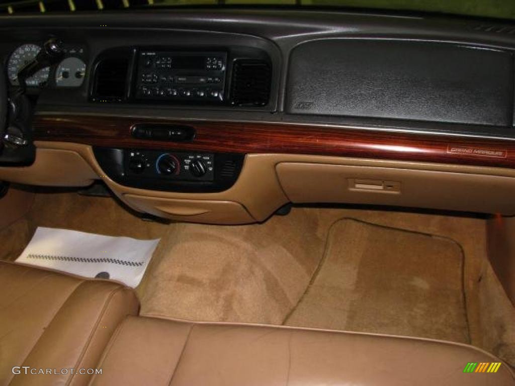 1995 Grand Marquis LS - Champagne Metallic / Beige photo #14