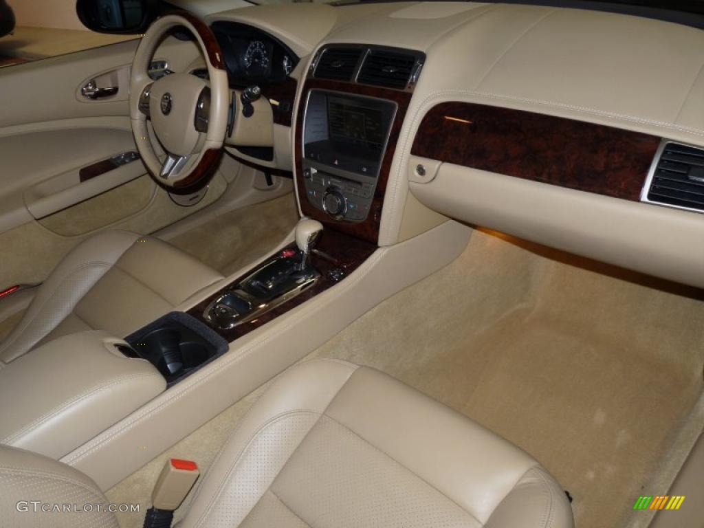 2008 XK XK8 Convertible - Botanical Green / Caramel photo #18