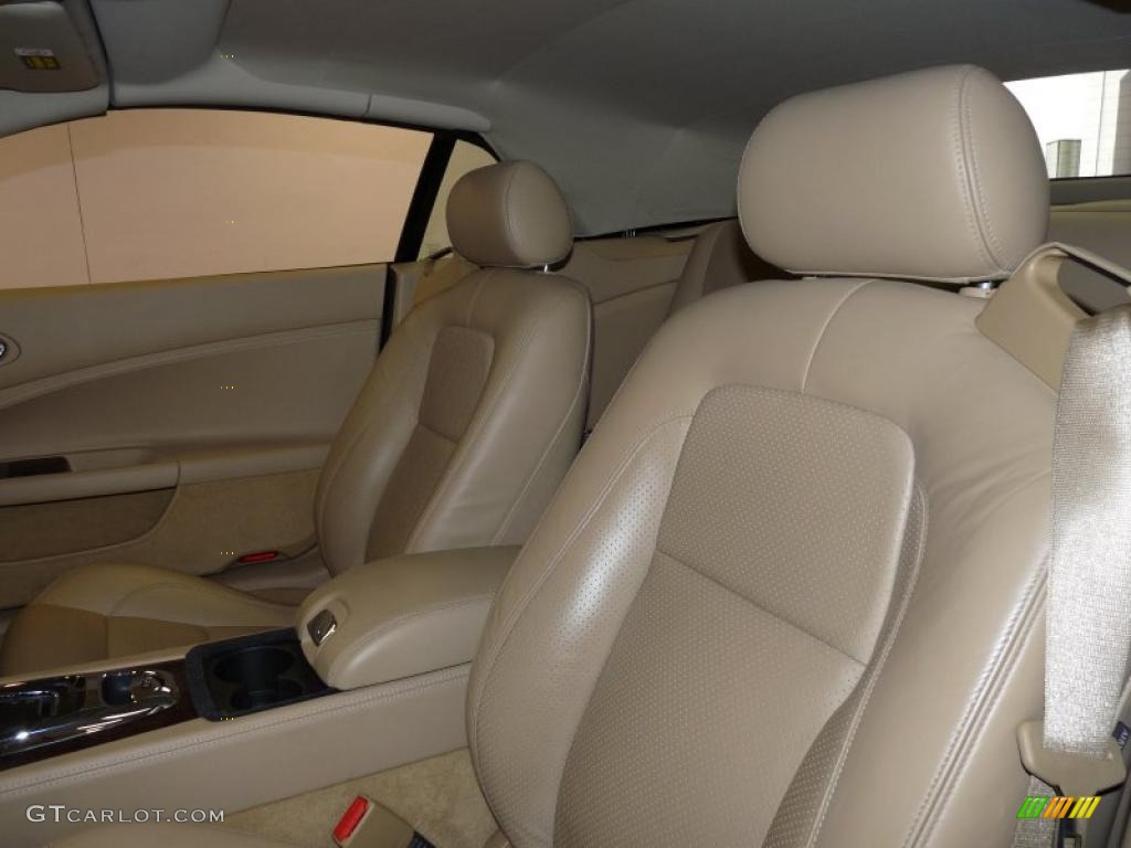 2008 XK XK8 Convertible - Botanical Green / Caramel photo #20
