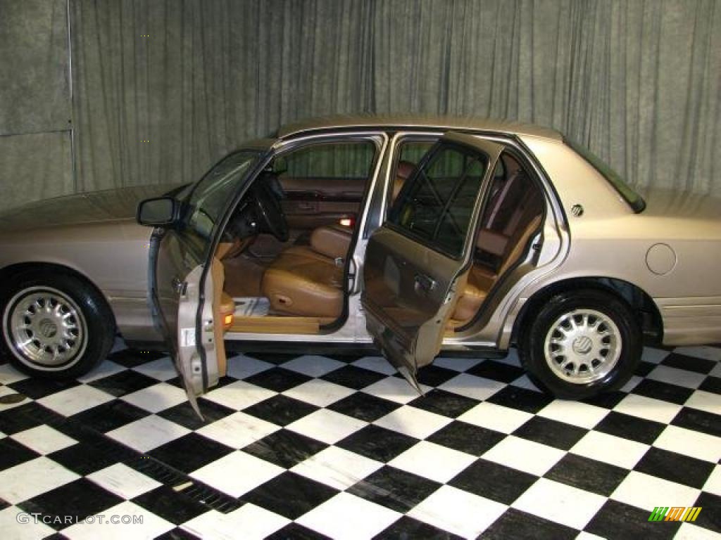 1995 Grand Marquis LS - Champagne Metallic / Beige photo #17