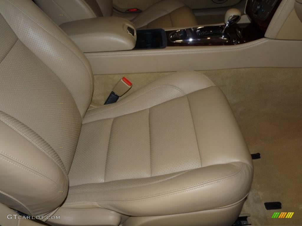 2008 XK XK8 Convertible - Botanical Green / Caramel photo #25