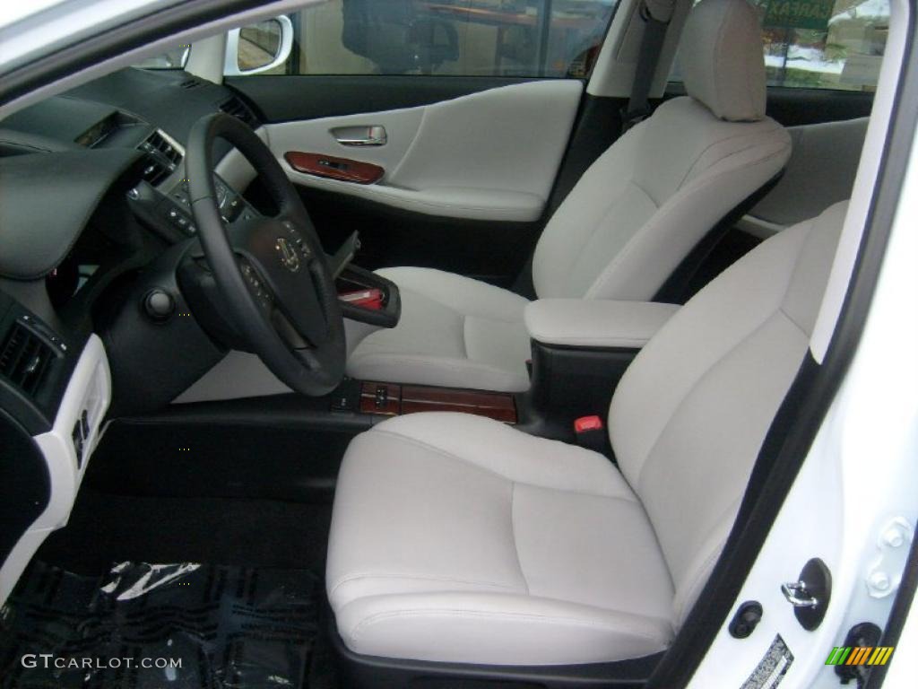 Gray Interior 2010 Lexus HS 250h Hybrid Premium Photo #40943064