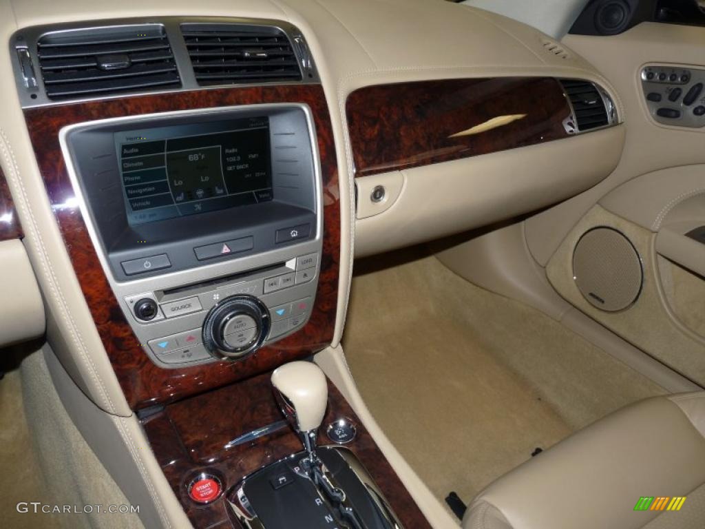 2008 XK XK8 Convertible - Botanical Green / Caramel photo #26