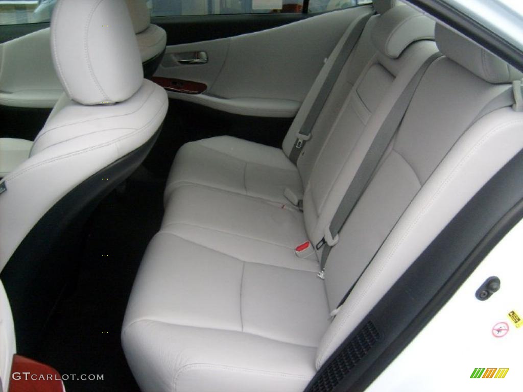 Gray Interior 2010 Lexus HS 250h Hybrid Premium Photo #40943130