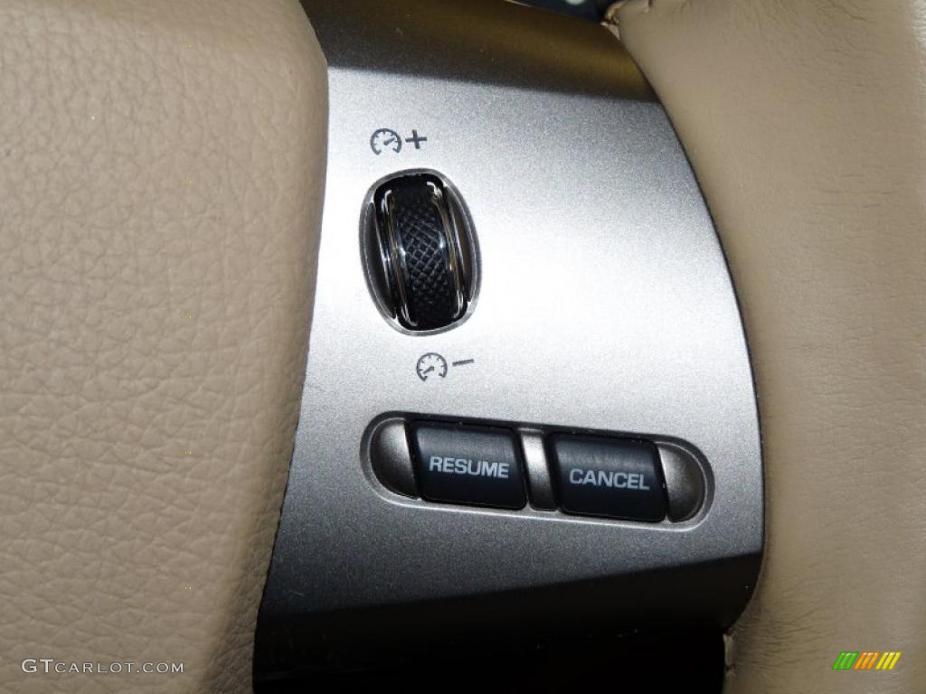 2008 Jaguar XK XK8 Convertible Controls Photo #40943174