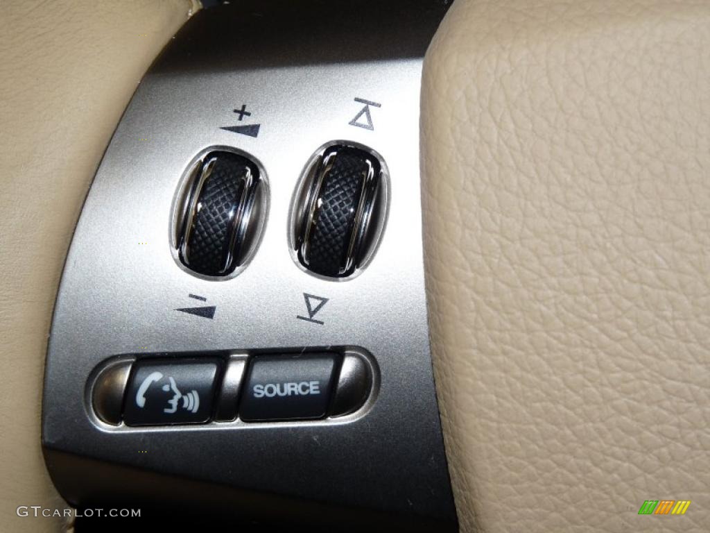 2008 Jaguar XK XK8 Convertible Controls Photo #40943190