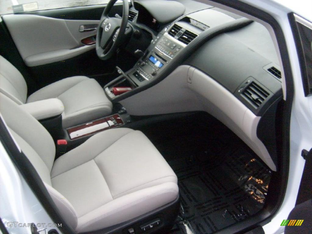 Gray Interior 2010 Lexus HS 250h Hybrid Premium Photo #40943202