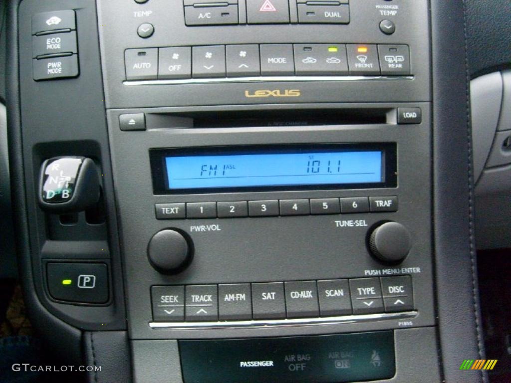 2010 Lexus HS 250h Hybrid Premium Controls Photo #40943234