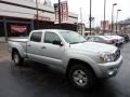 2007 Silver Streak Mica Toyota Tacoma V6 Double Cab 4x4  photo #5