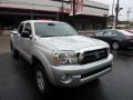 2007 Silver Streak Mica Toyota Tacoma V6 Double Cab 4x4  photo #6