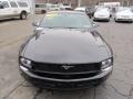 Black - Mustang V6 Deluxe Coupe Photo No. 4