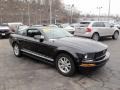 Black - Mustang V6 Deluxe Coupe Photo No. 5