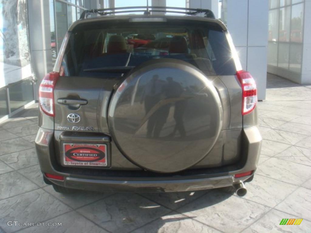 2009 RAV4 Limited - Pyrite Mica / Dark Charcoal photo #9