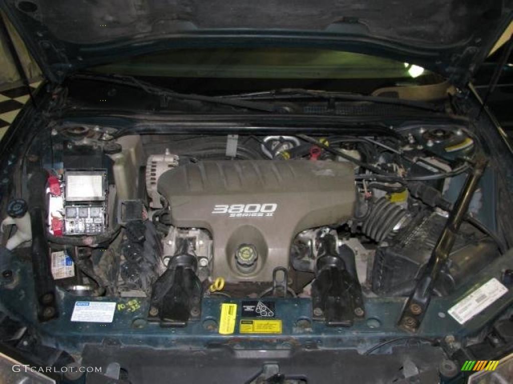 2000 Chevrolet Impala LS 3.8 Liter OHV 12 Valve V6 Engine Photo #40943670