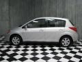 2009 Brillant Silver Nissan Versa 1.8 SL Hatchback  photo #1