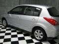 2009 Brillant Silver Nissan Versa 1.8 SL Hatchback  photo #12