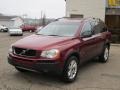 Ruby Red Metallic - XC90 T6 AWD Photo No. 10