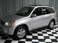 2002 Titanium Metallic Toyota RAV4   photo #12