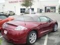 2007 Ultra Red Pearl Mitsubishi Eclipse Spyder GT  photo #2