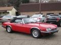 Signal Red 1991 Jaguar XJ XJS Convertible Exterior