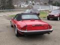 1991 Signal Red Jaguar XJ XJS Convertible  photo #7