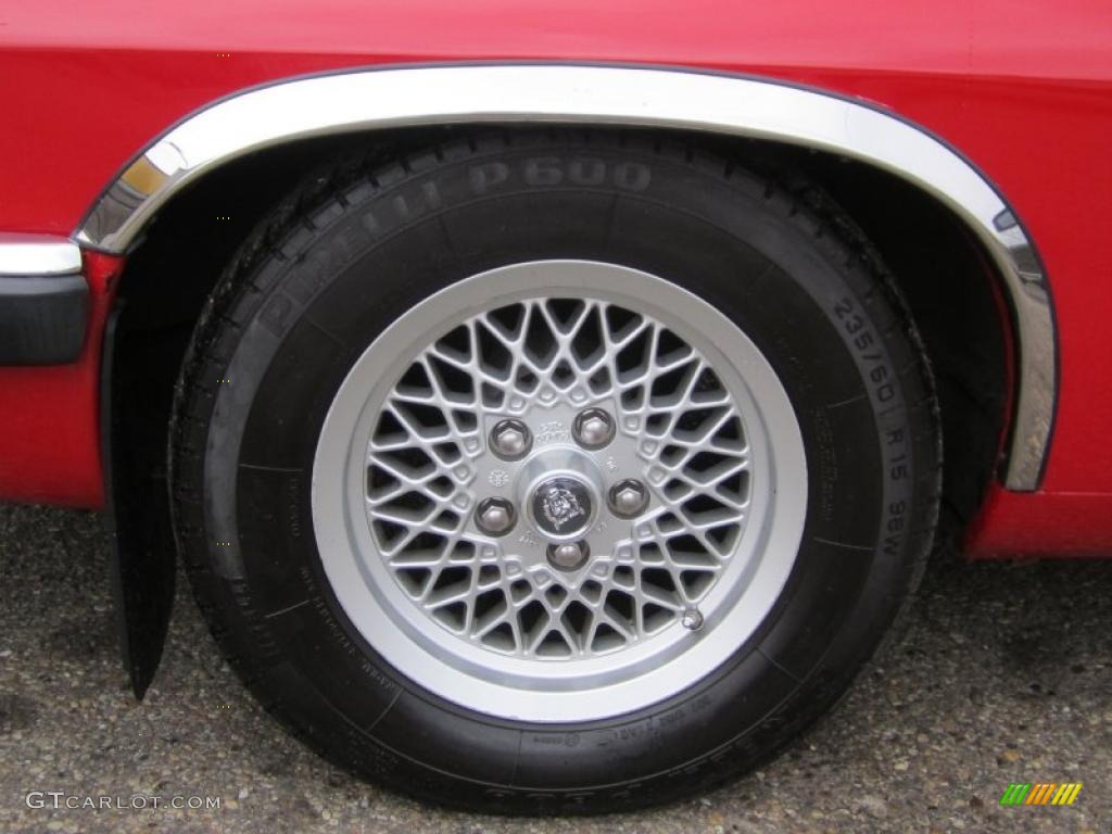 1991 Jaguar XJ XJS Convertible Wheel Photo #40944602