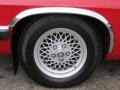 1991 Jaguar XJ XJS Convertible Wheel and Tire Photo