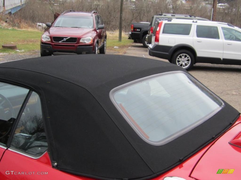 1991 XJ XJS Convertible - Signal Red / Black photo #19