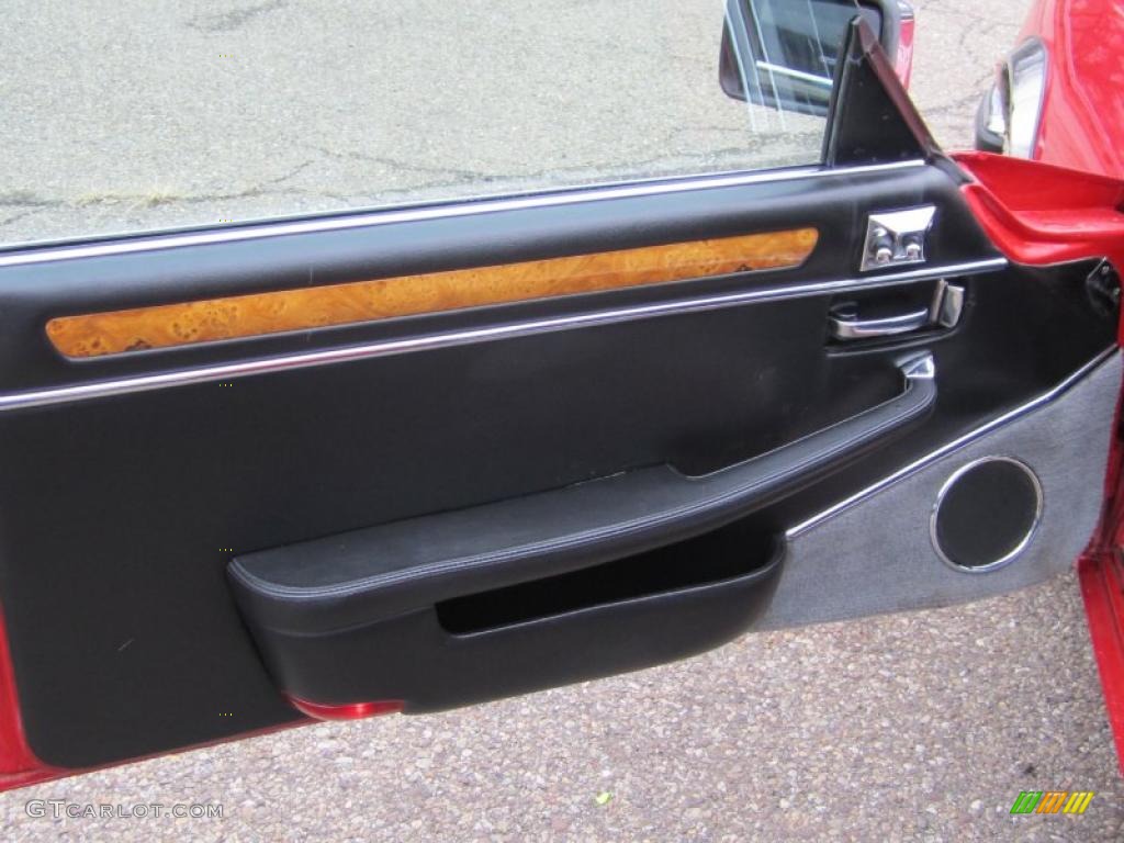 1991 Jaguar XJ XJS Convertible Door Panel Photos
