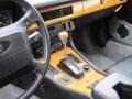 1991 Jaguar XJ Black Interior Transmission Photo