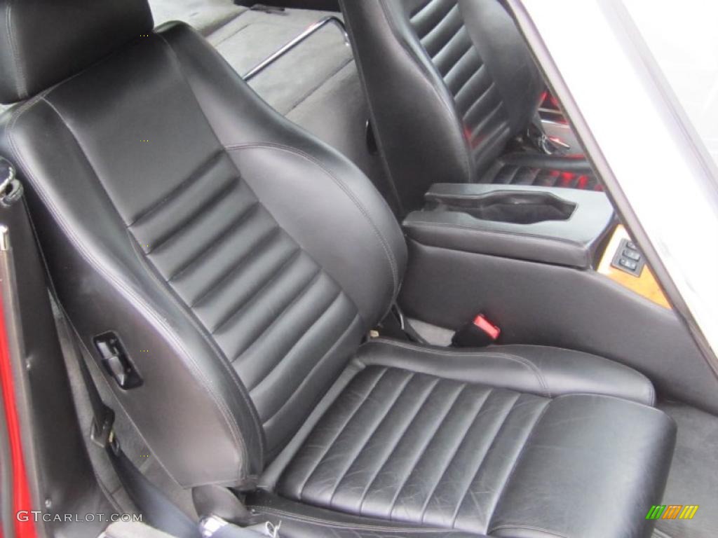 1991 XJ XJS Convertible - Signal Red / Black photo #27