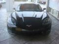 2009 Black Chevrolet Corvette Coupe  photo #3