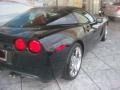 2009 Black Chevrolet Corvette Coupe  photo #7